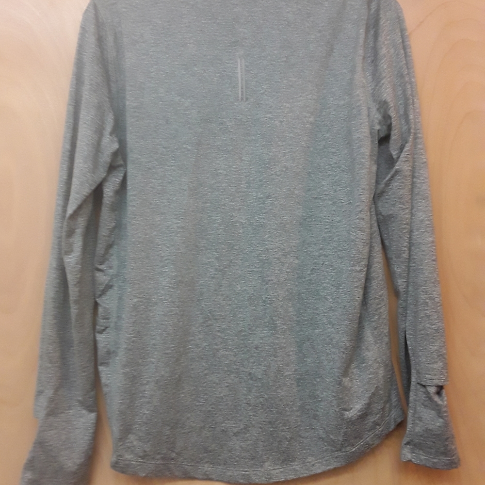 Nike Elements Grey Pullover Quarter Zip M - image 4